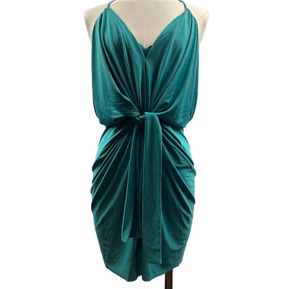NWT Misa Green Mini Dress size XS